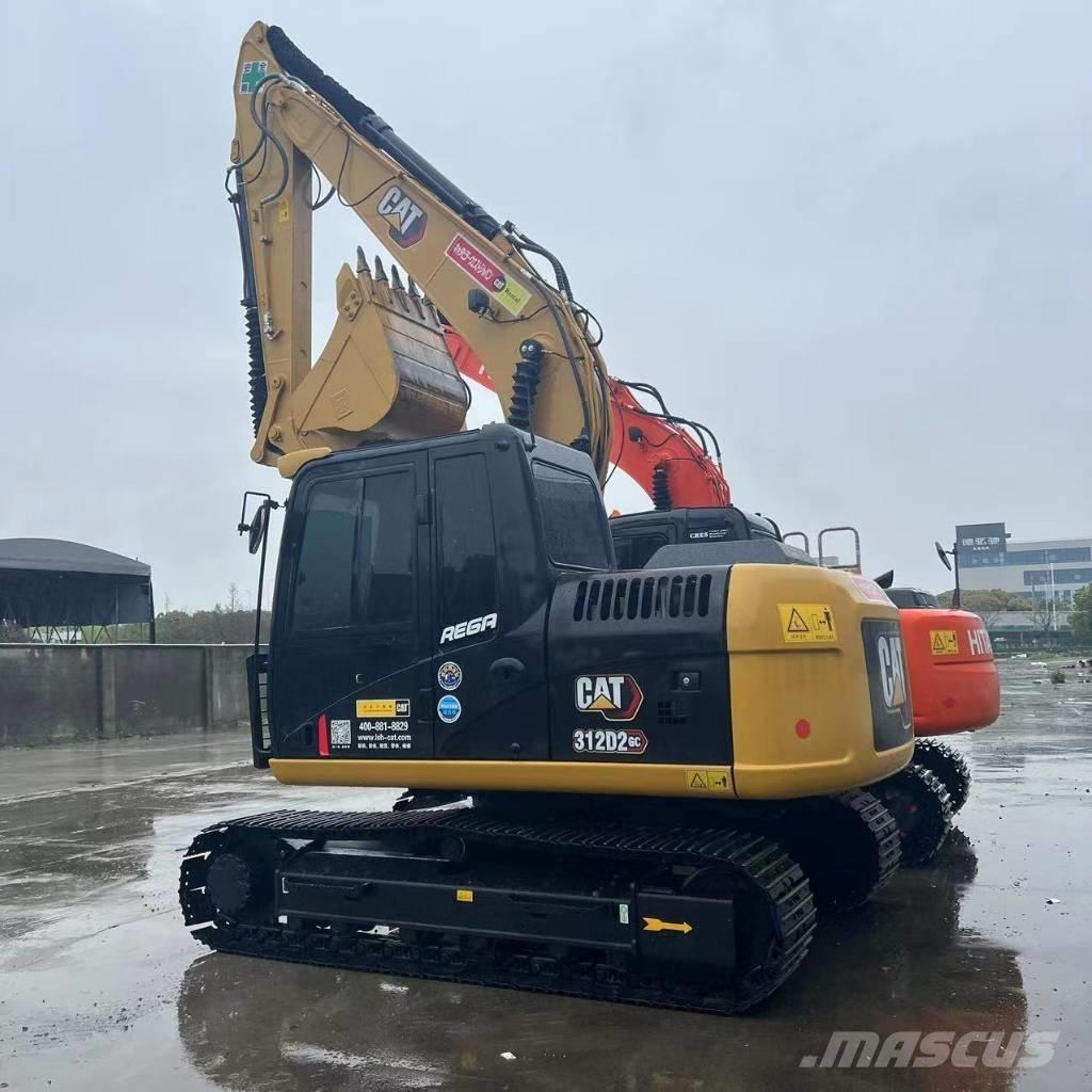 CAT 312D2 Mini excavators < 7t (Mini diggers)