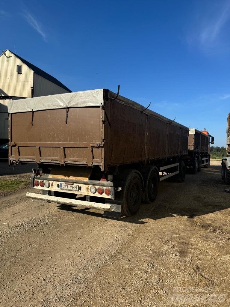 Volvo VOLVO FH12 Tipper trucks