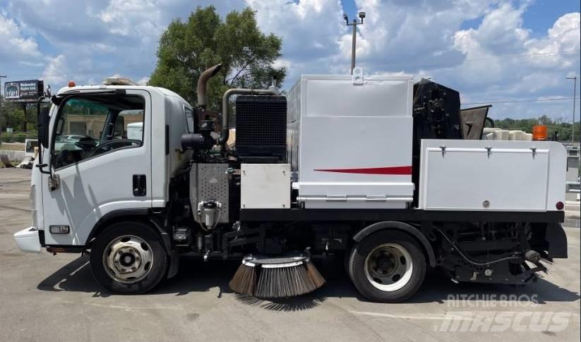 Elgin Broom Badger Sweeper trucks