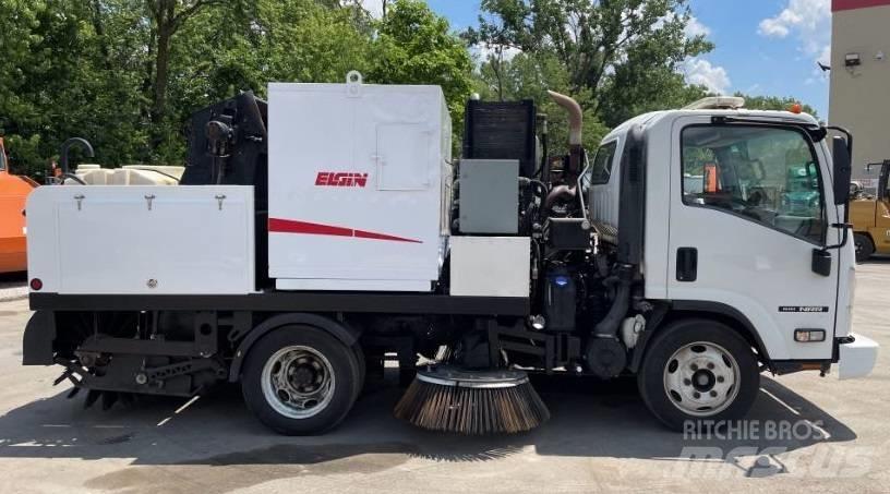 Elgin Broom Badger Sweeper trucks