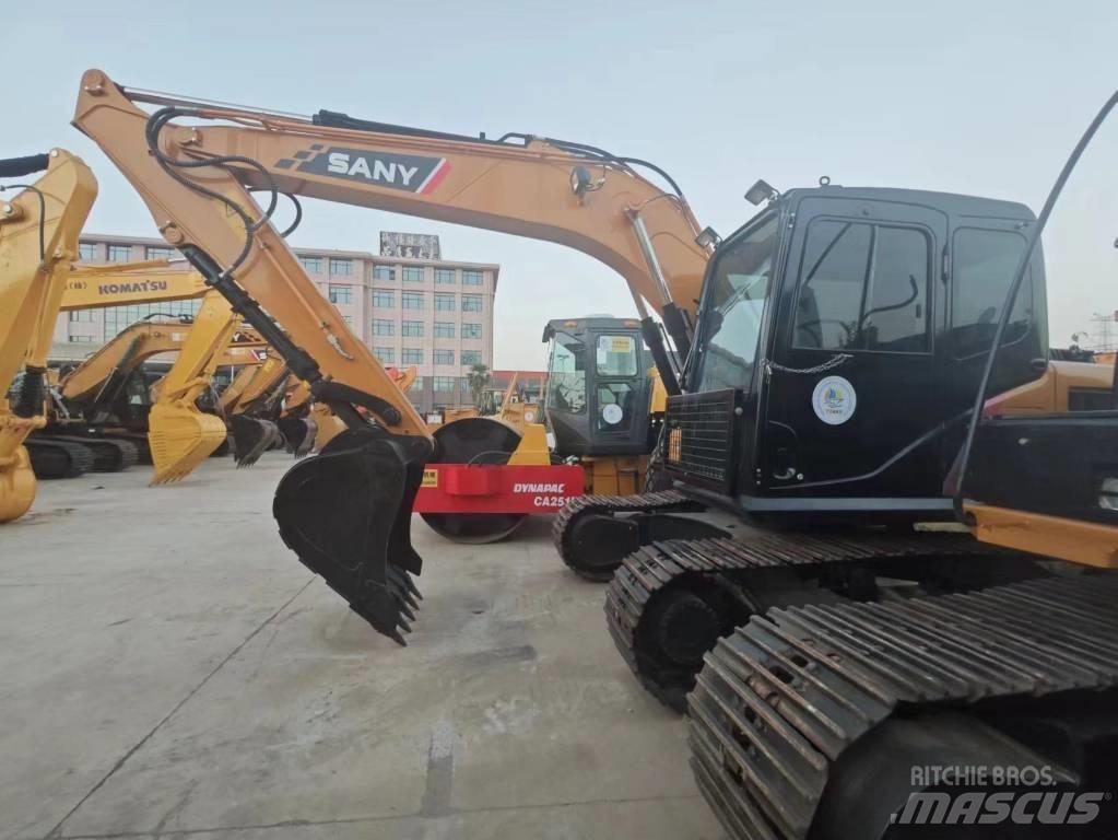 Sany SY 155 C Crawler excavators
