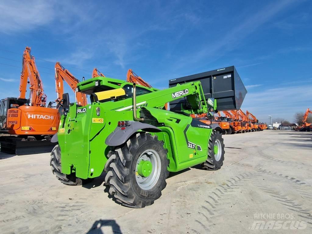 Merlo TF 33.7 Telehandlers for agriculture