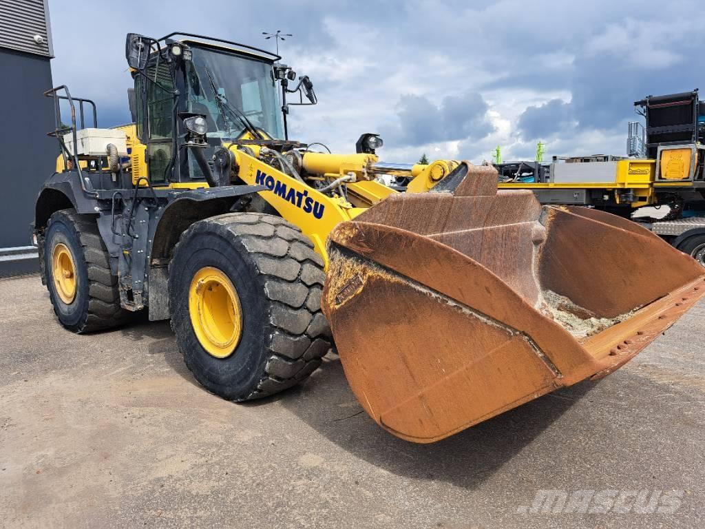 Komatsu WA475-10E0 Wheel loaders