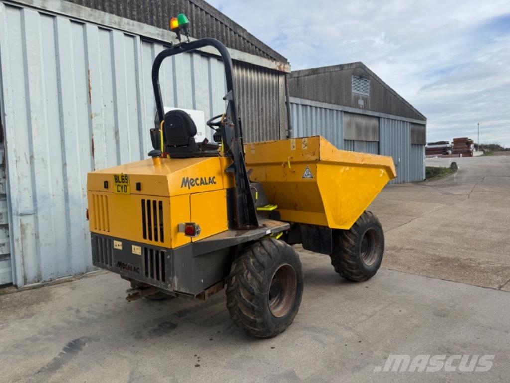 Mecalac TA 9 Site dumpers