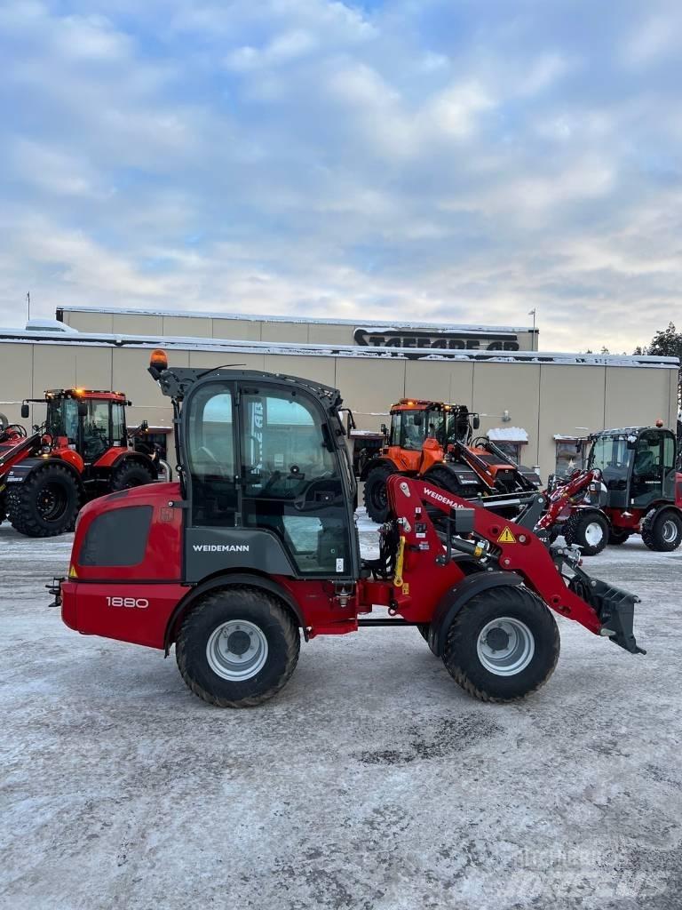 Weidemann 1880 Wheel loaders