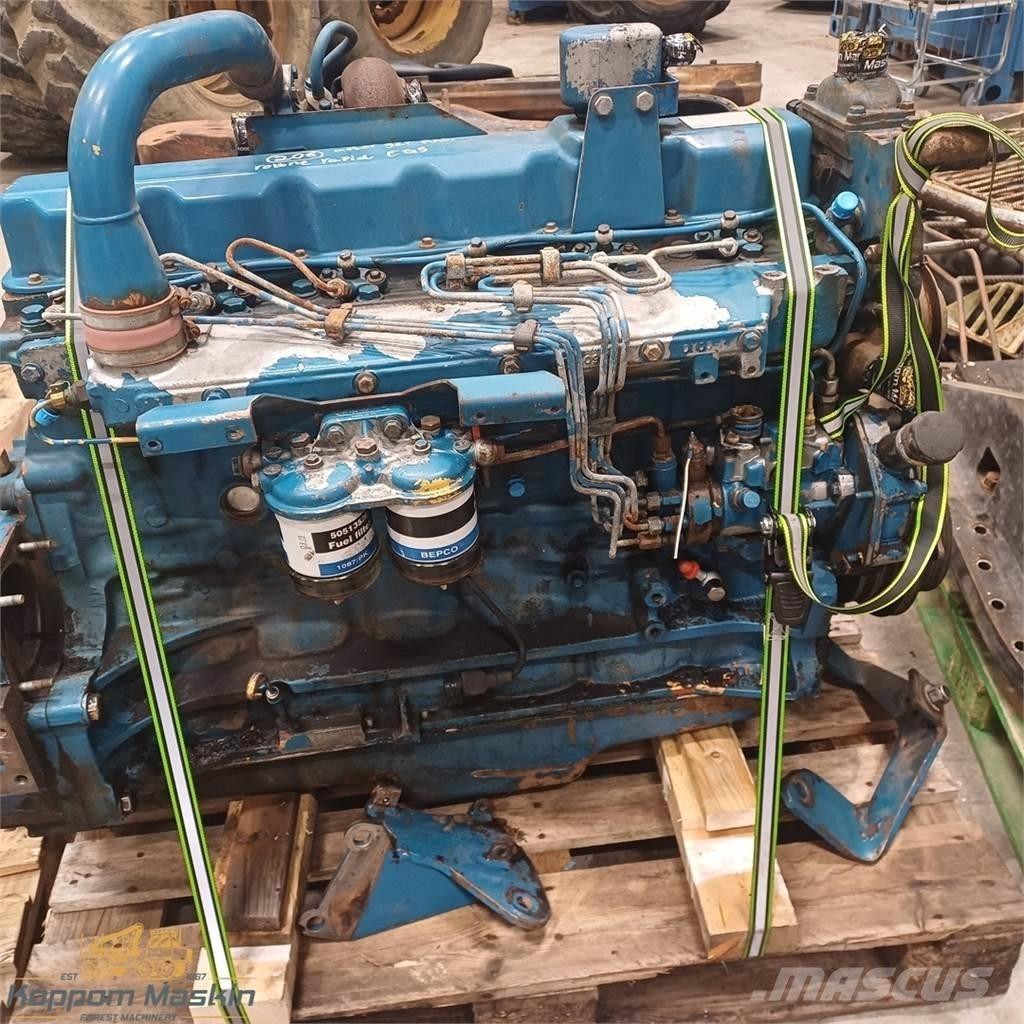 Iveco Rottne Rapid Engines