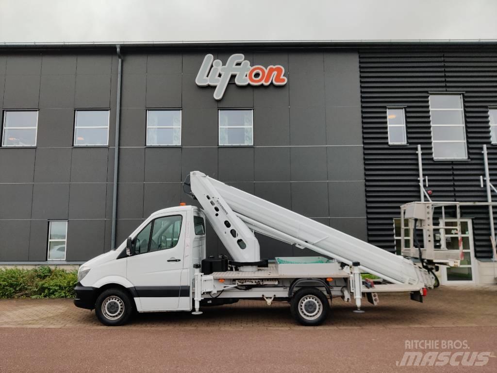 Ruthmann TB 290 Truck & Van mounted aerial platforms