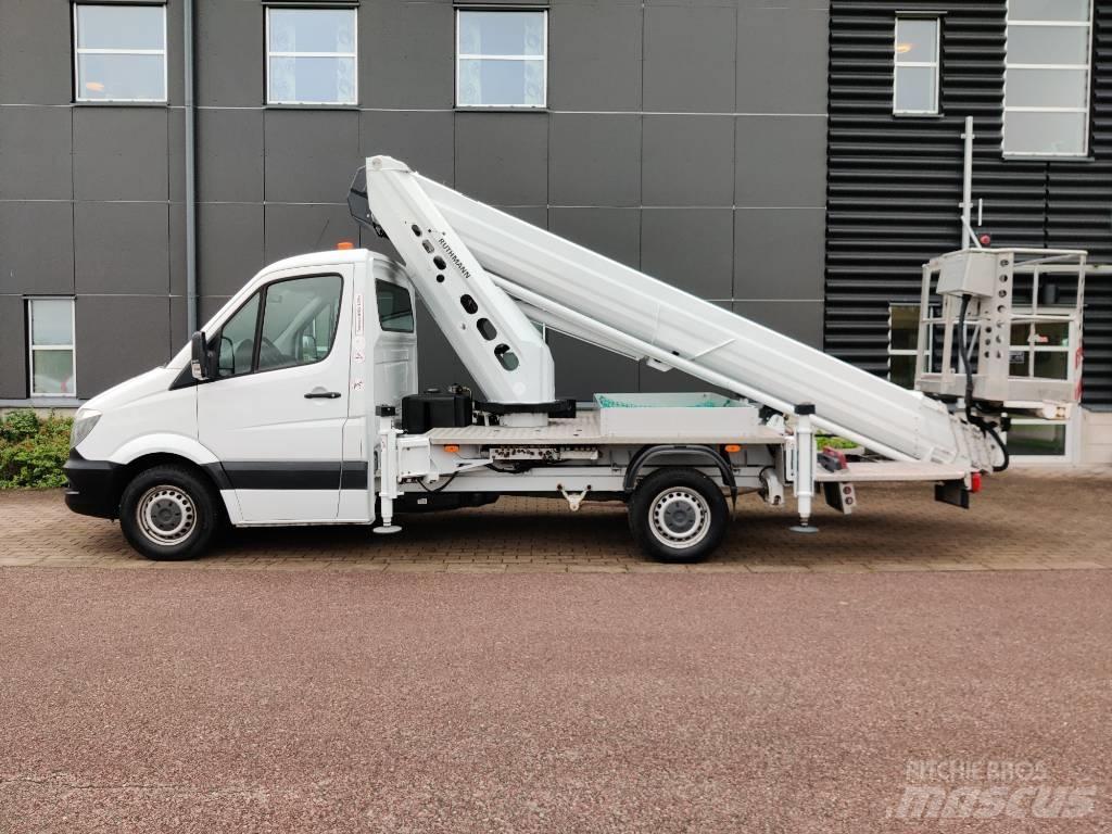 Ruthmann TB 290 Truck & Van mounted aerial platforms