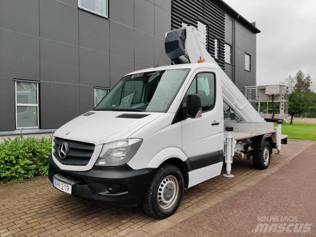 Ruthmann TB 290 Truck & Van mounted aerial platforms