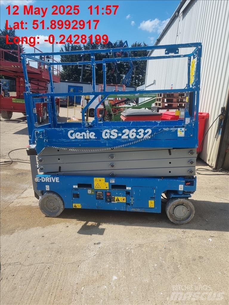 Genie GS 2632 Scissor lifts