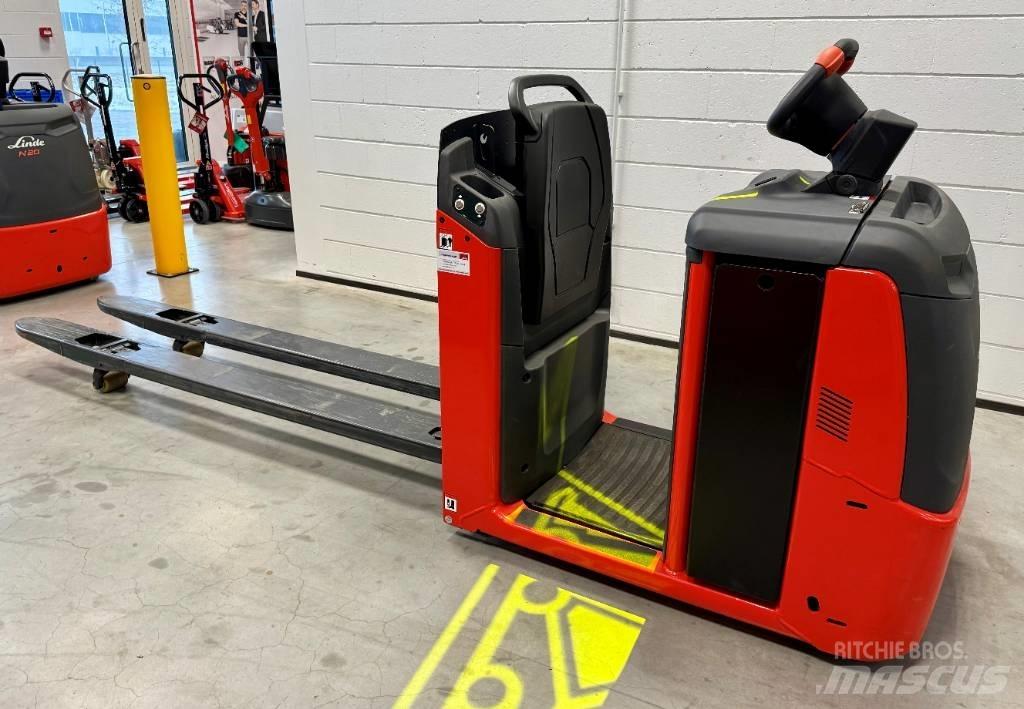 Linde N20CB/4587 Low lift order picker