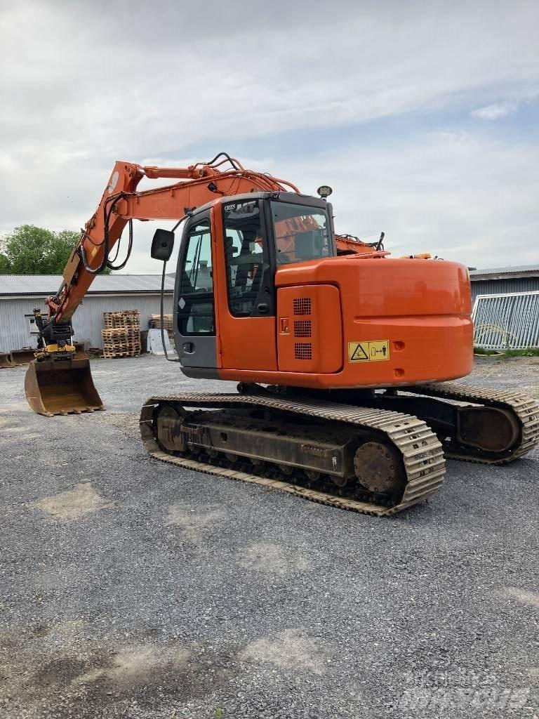Hitachi ZX 135 Crawler excavators