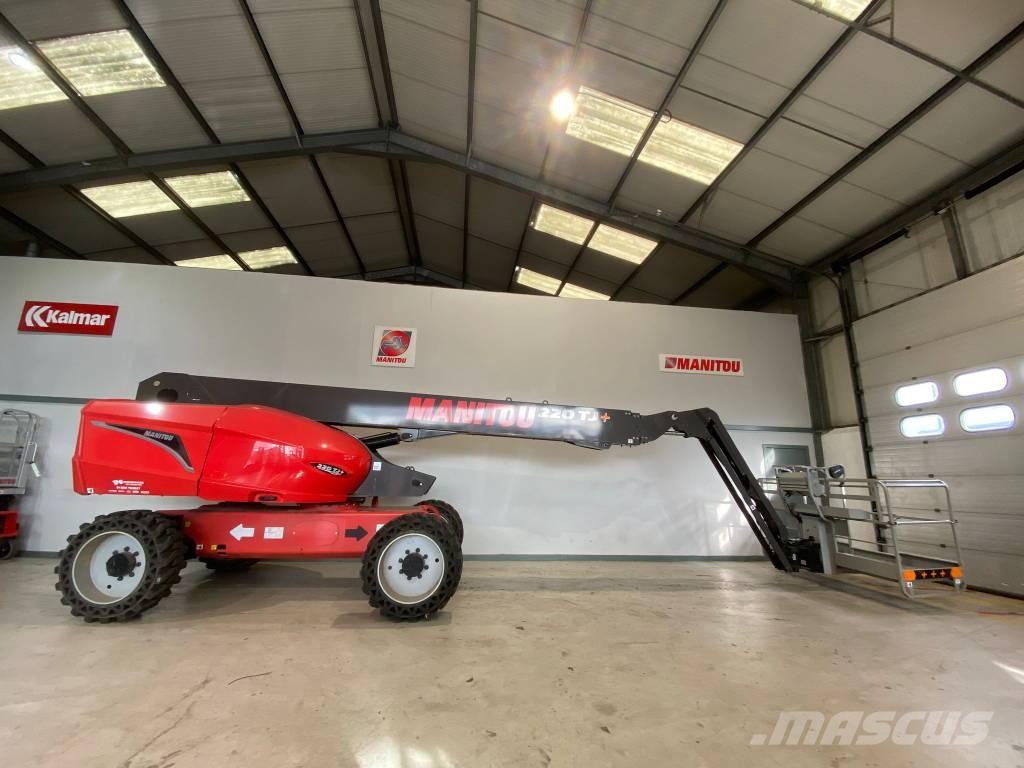 Manitou 220 TJ Articulated boom lifts