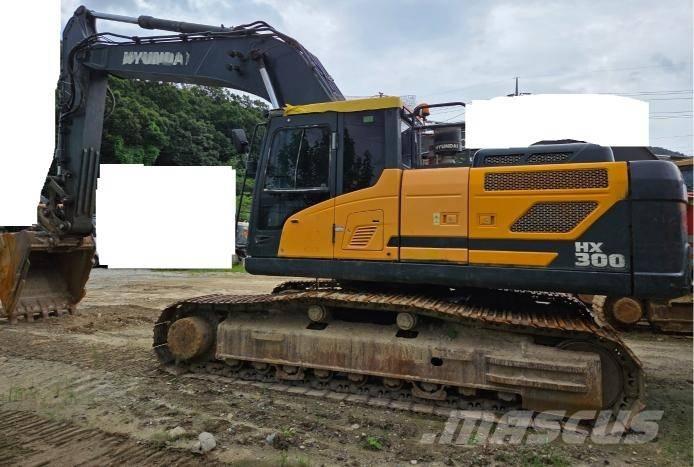 Hyundai HX 300 Crawler excavators