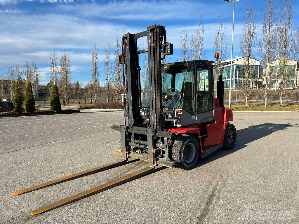 Kalmar DCE70-6 Diesel trucks