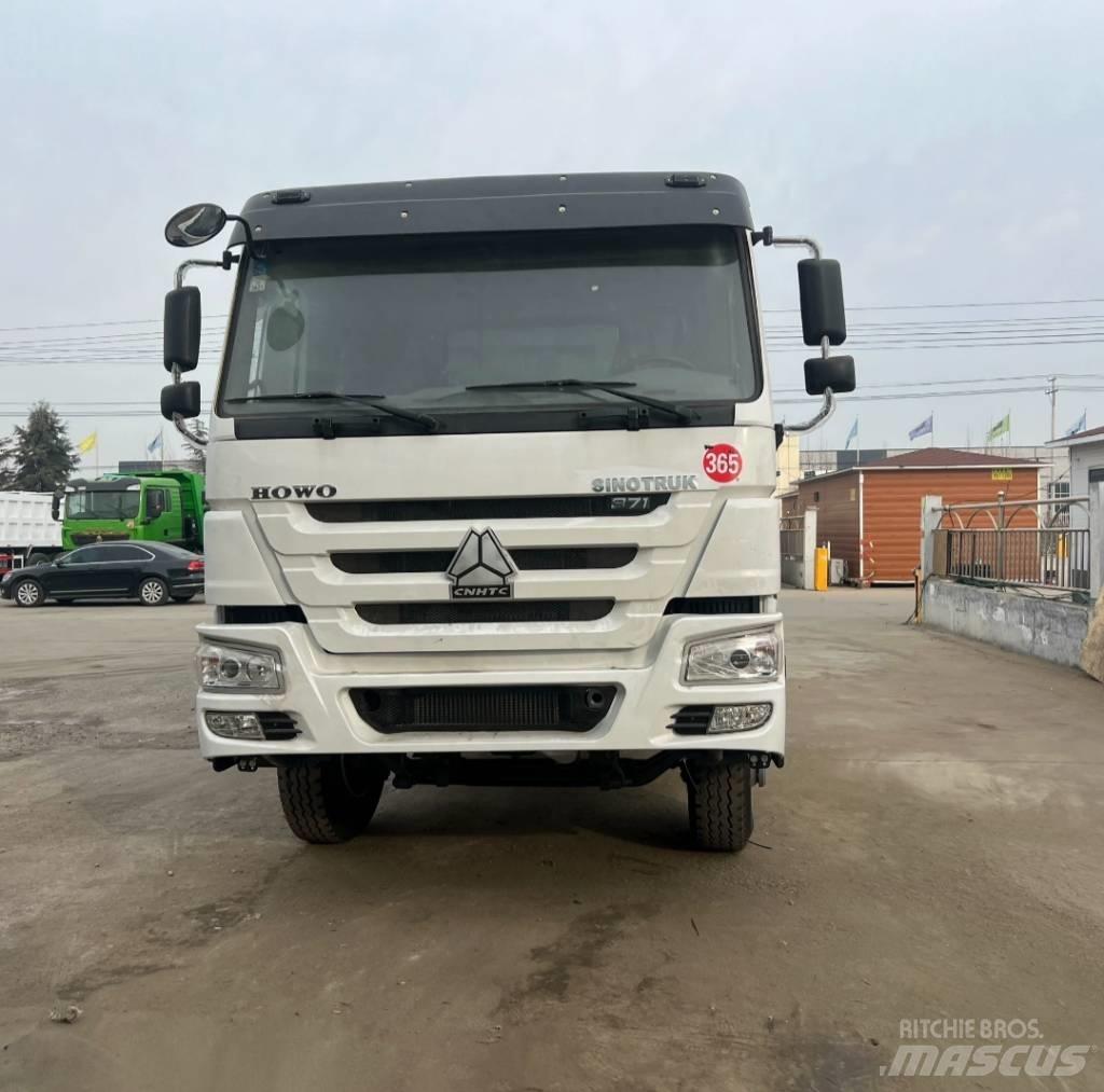 Howo 371 Tipper trucks