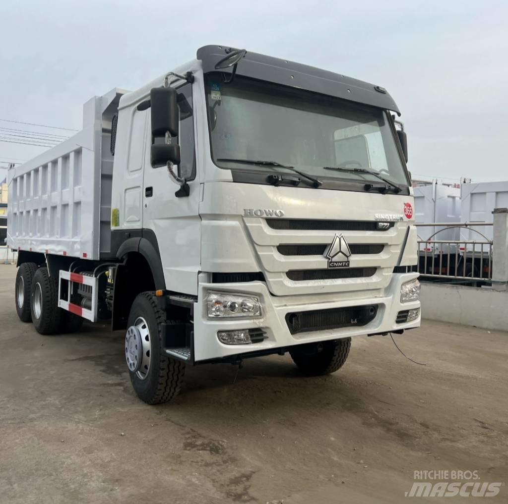 Howo 371 Tipper trucks