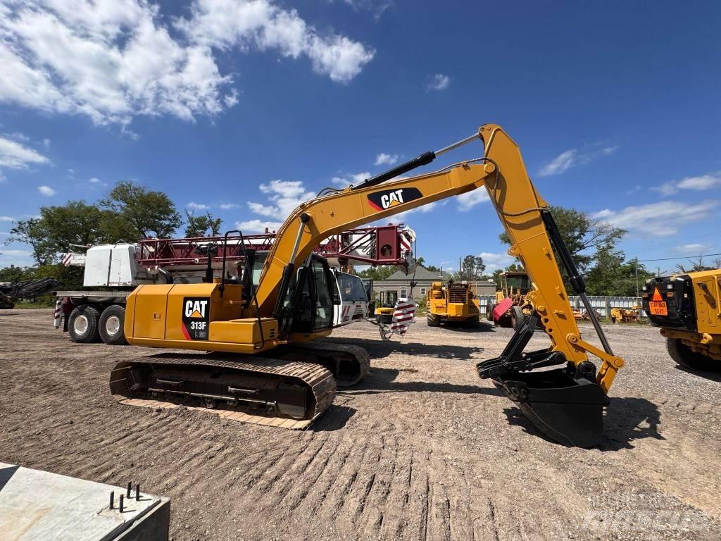 CAT 313 F LGC Crawler excavators