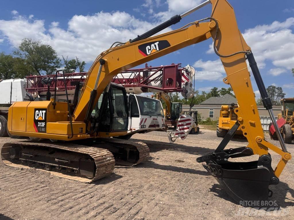 CAT 313 F LGC Crawler excavators