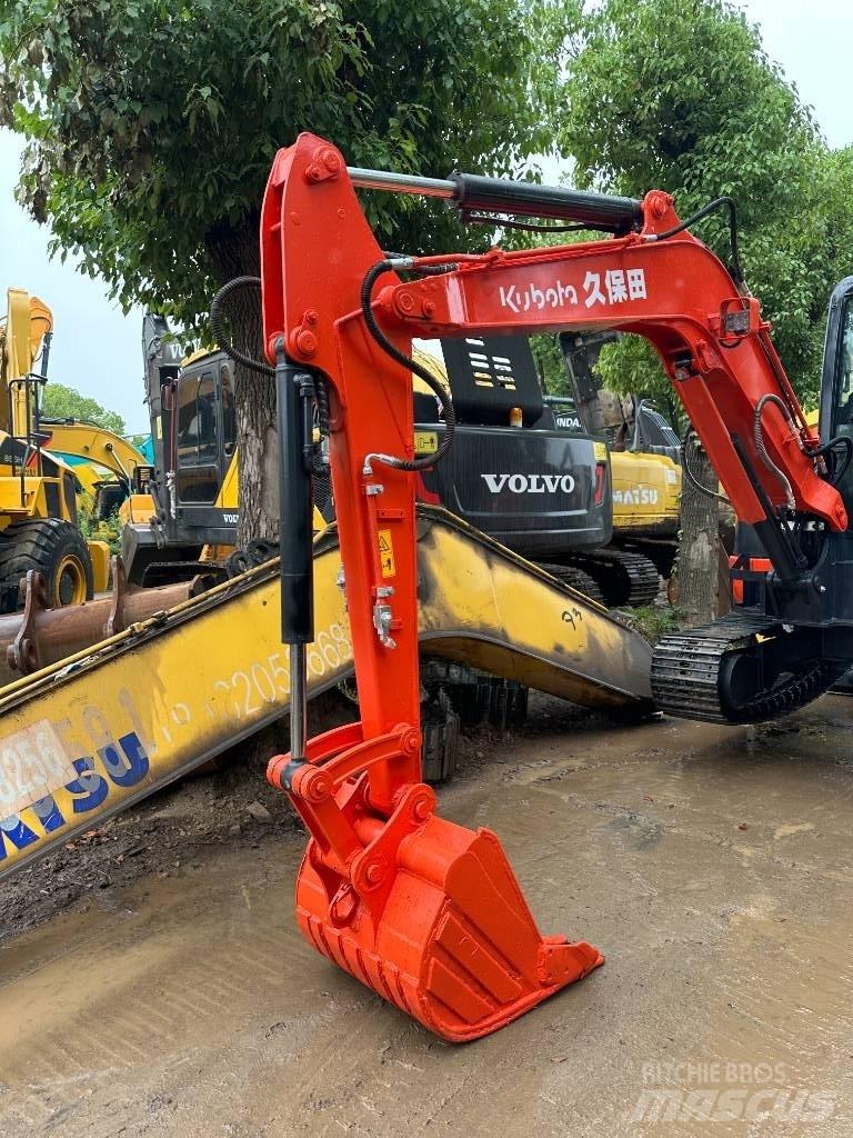 Kubota KX 155 Crawler excavators