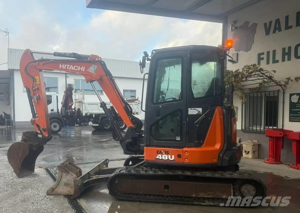Hitachi ZX 48 U Mini excavators < 7t (Mini diggers)