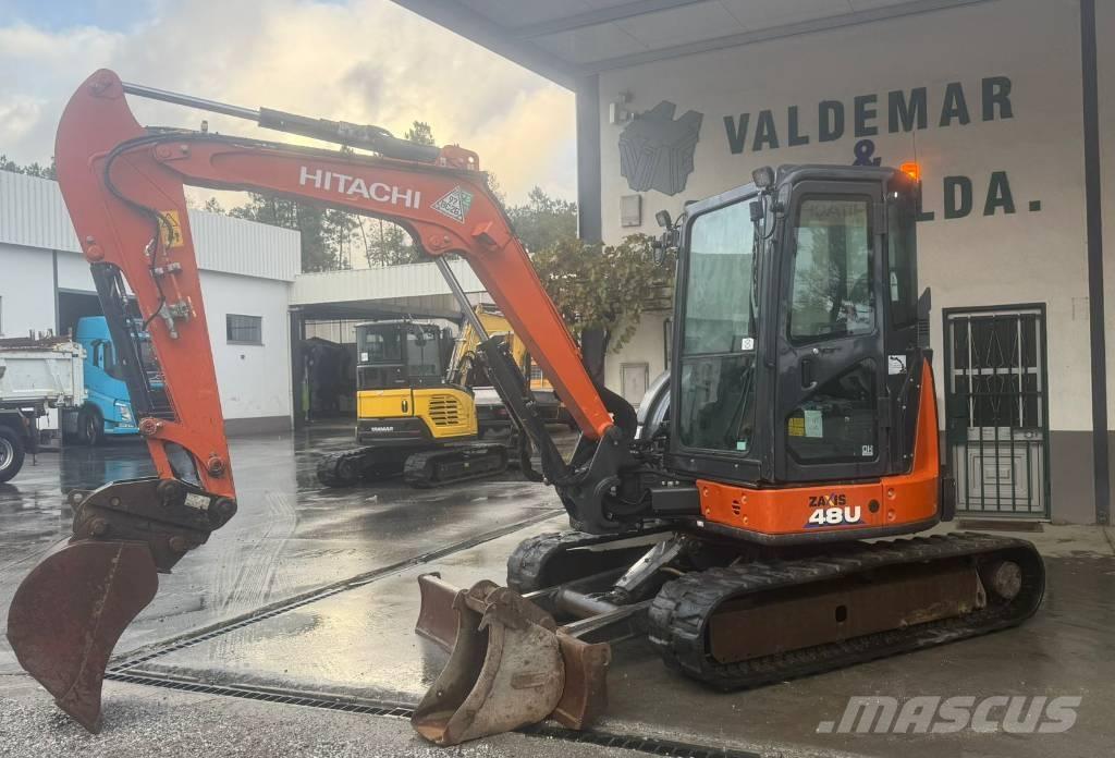 Hitachi ZX 48 U Mini excavators < 7t (Mini diggers)