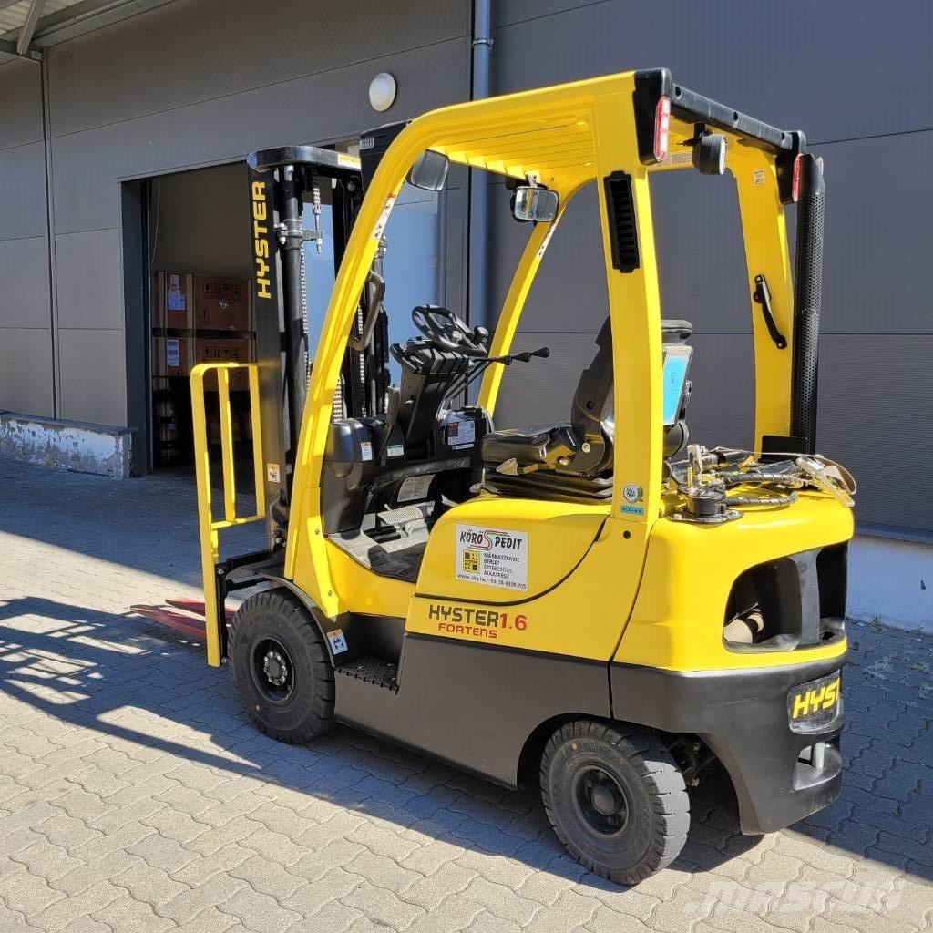 Hyster H 1.6 FT LPG trucks