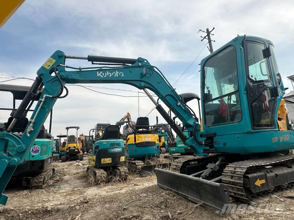 Kubota U 30 Mini excavators < 7t (Mini diggers)