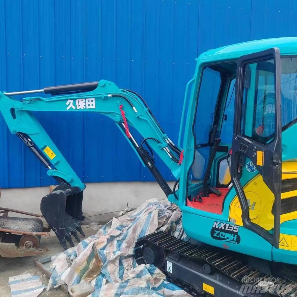 Kubota KX 135 Mini excavators < 7t (Mini diggers)