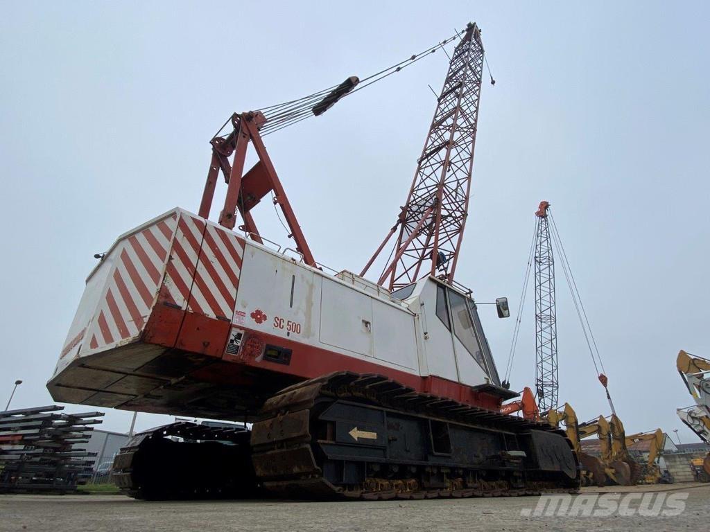 Sumitomo SC500 NVT Tracked cranes