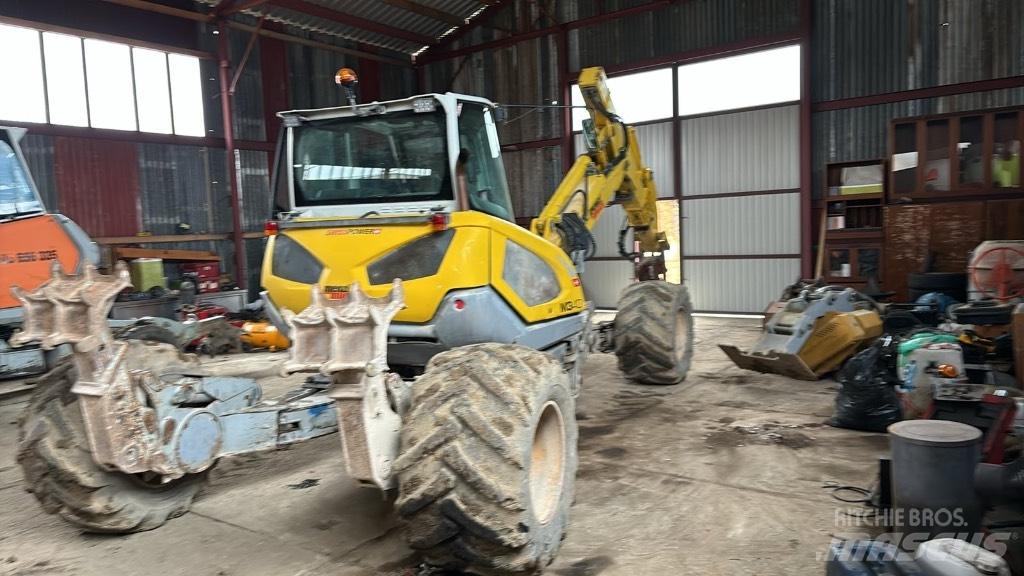 Menzi Muck M 340 Special excavators