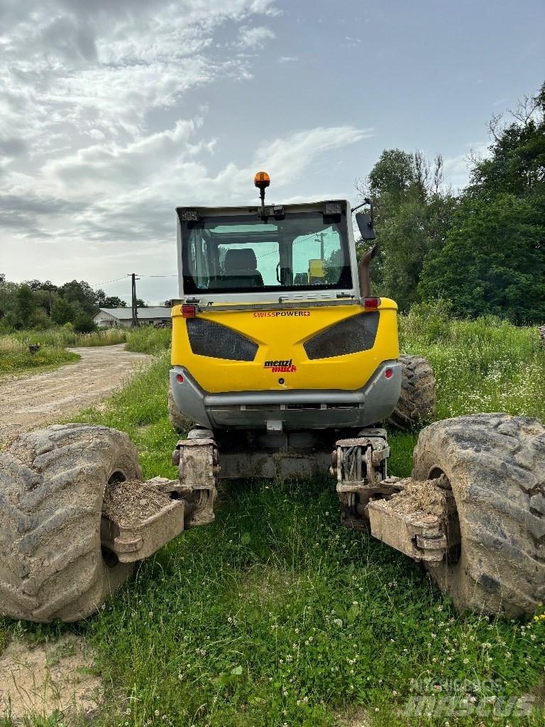 Menzi Muck M 340 Special excavators