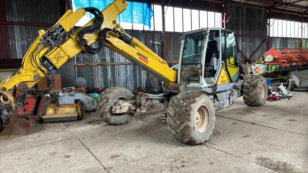 Menzi Muck M 340 Special excavators