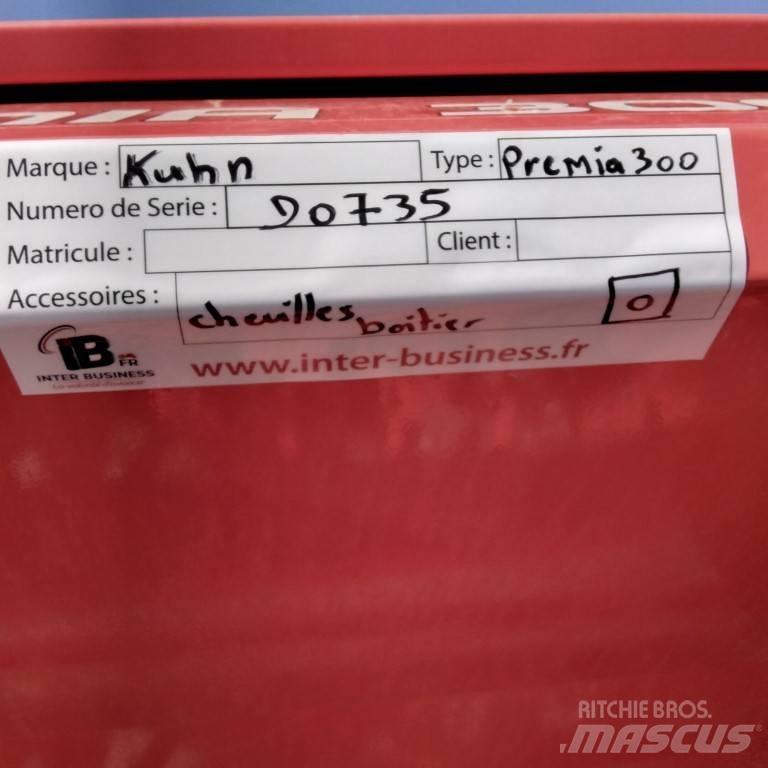 Kuhn Premia 300 Drills
