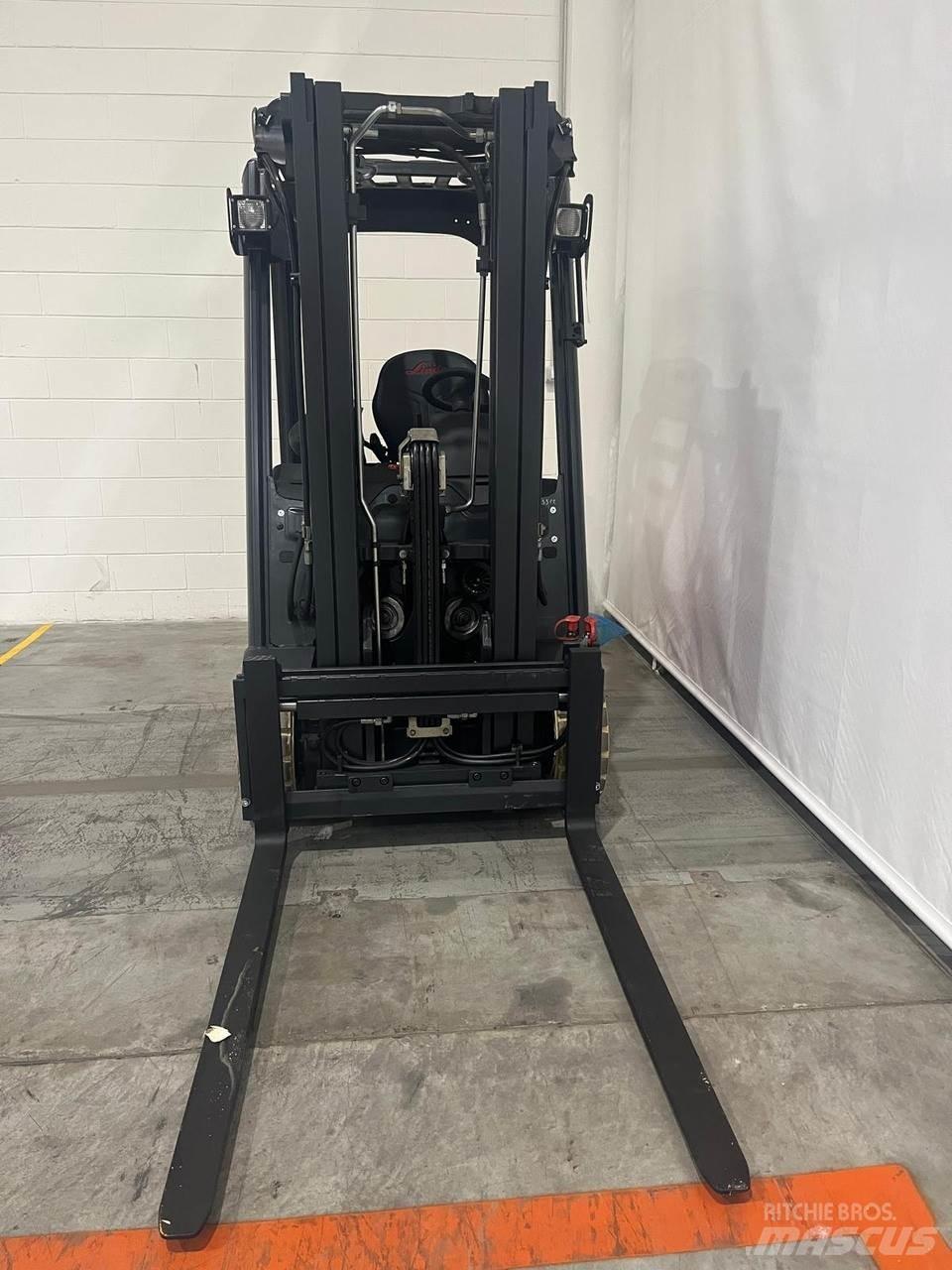 Linde E16C Electric forklift trucks