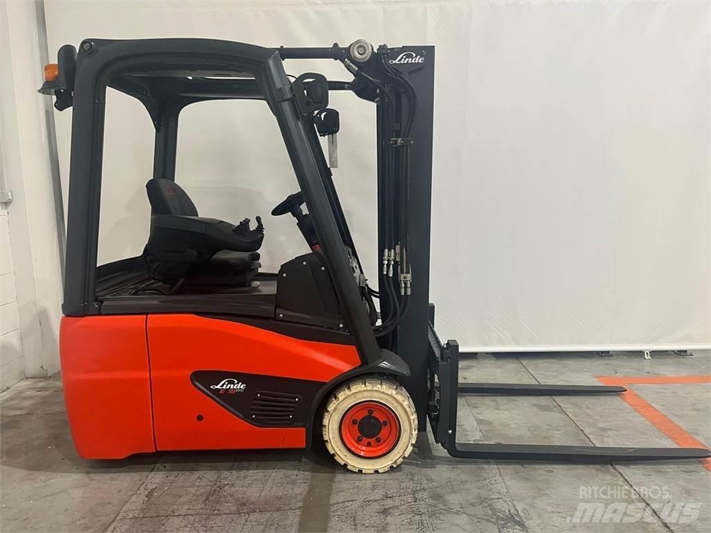 Linde E16C Electric forklift trucks