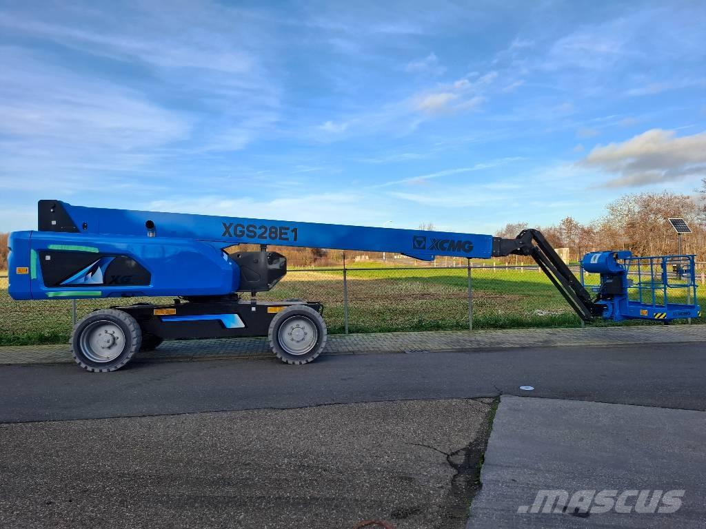 XCMG XGS28E1 | 2024 Telescopic boom lifts