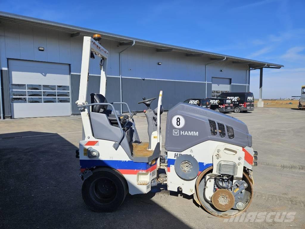 Hamm HD 10i VT Combi rollers
