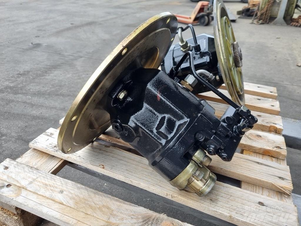 Rexroth A10V 045 Hydraulics