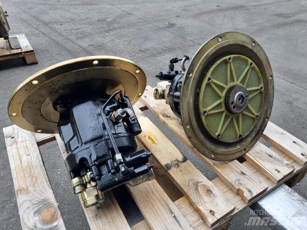 Rexroth A10V 045 Hydraulics