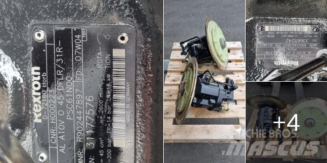 Rexroth A10V 045 Hydraulics