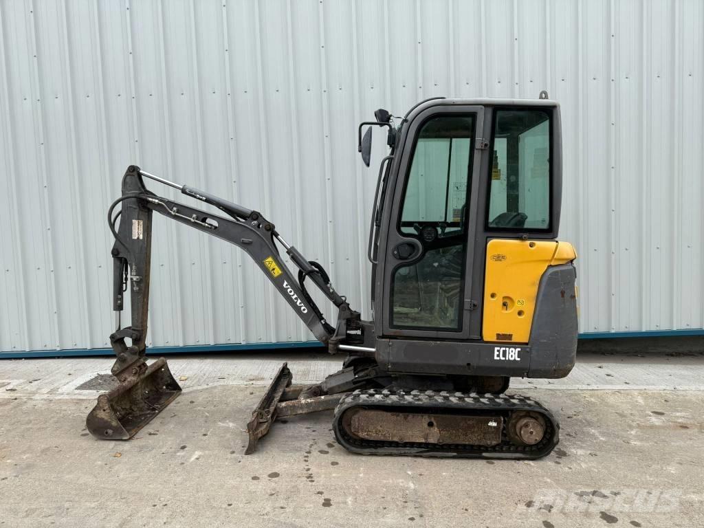 Volvo EC 18 C Mini excavators < 7t (Mini diggers)