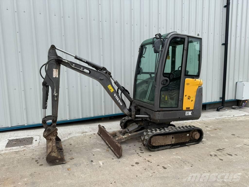 Volvo EC 18 C Mini excavators < 7t (Mini diggers)