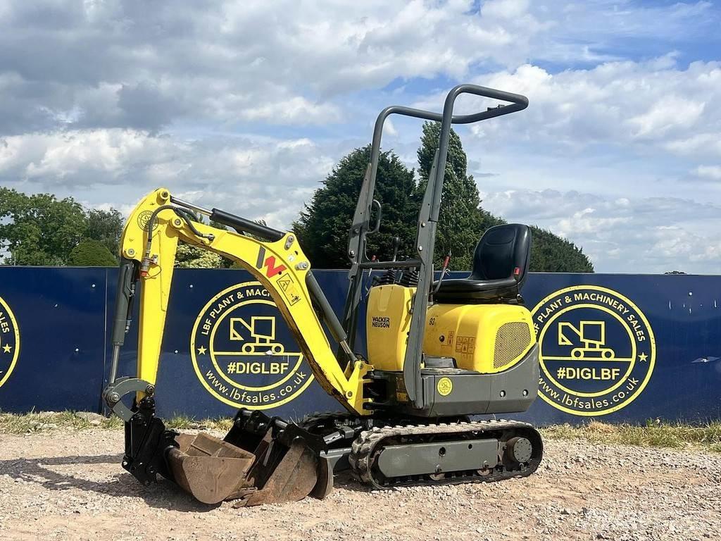 Wacker Neuson 803 Special excavators