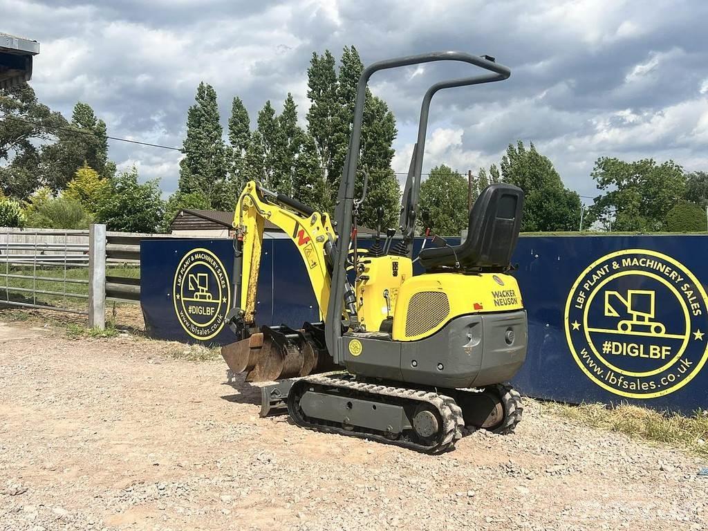 Wacker Neuson 803 Special excavators