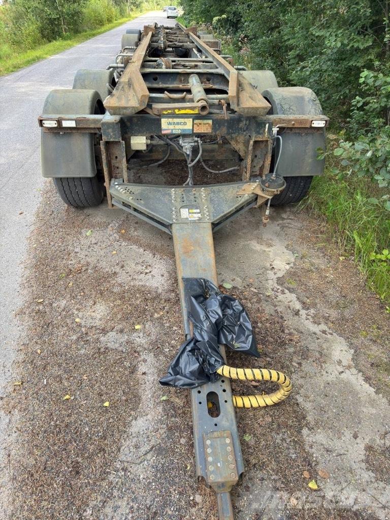 AM vaihtolavakärry Flatbed/Dropside trailers