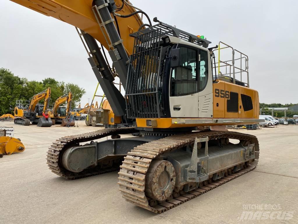 Liebherr R 956 HD Crawler excavators