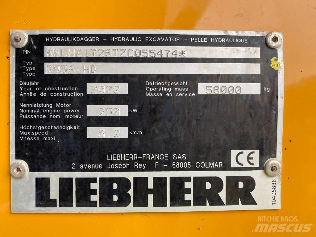 Liebherr R 956 HD Crawler excavators