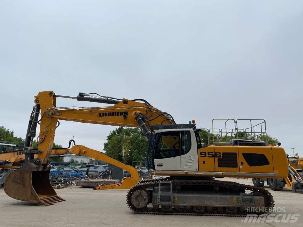 Liebherr R 956 HD Crawler excavators