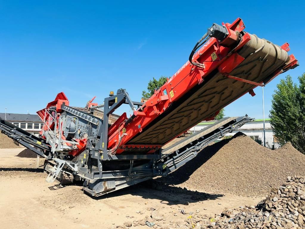 Terex Finlay 883+ Mobile screeners